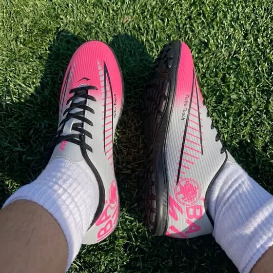 Chuteira Feminina Futsal Leve Costurada Resistente Masculina Duravel