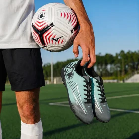 Chuteira Society Futsal Confortavel Leve Costurada Resistente