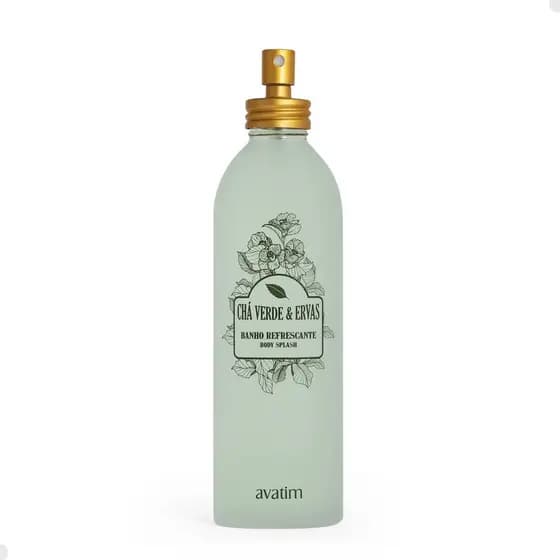Body Splash Coporal Banho Refrescante Avatim Dia Dia 300ml