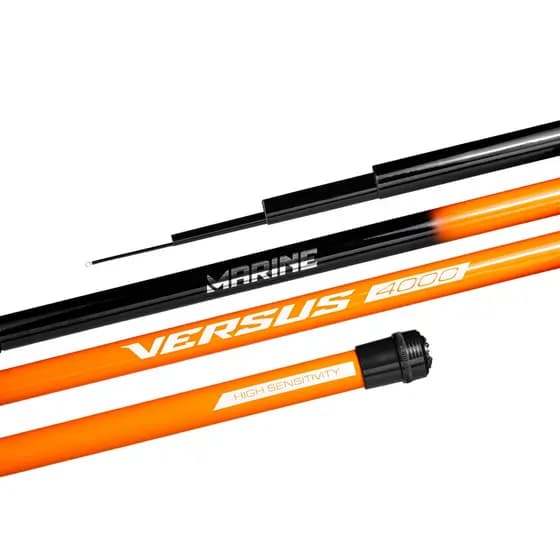 VARA TELESCÓPICA VERSUS MARINE PESCA