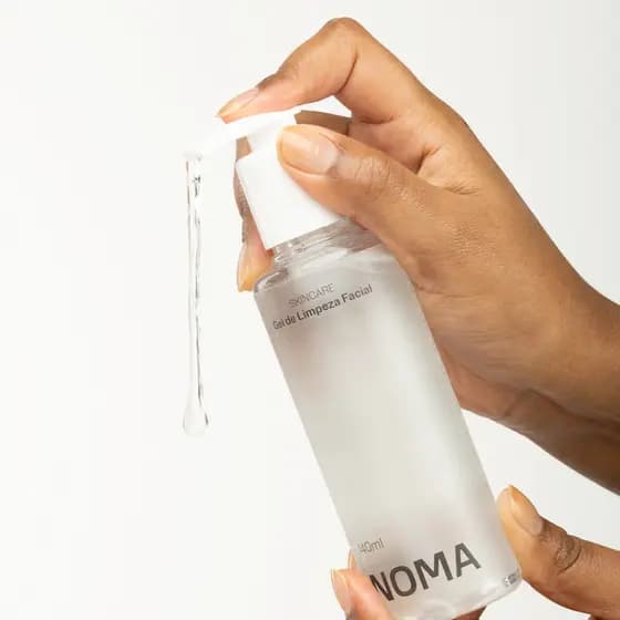Noma Gel de Limpeza Facial Limpeza Equilibrada com Glicerina e Pantenol 140ml
