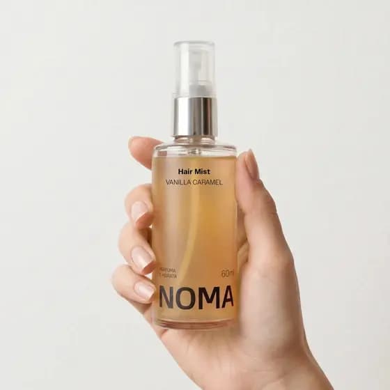 Hair Mist Vanilla Caramel 60 mL