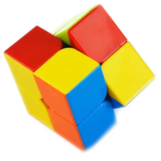 Cubo Mágico 2x2x2 Magnético QiYi M Pro Profissional, Quebra-cabeça de Velocidade Original QY 2x2, Fidget Toys Infantis
