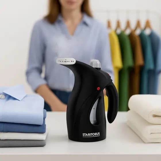 Passadeira Vapor Ferro Passar Roupas Tecidos Camisa Lavanderia Prática