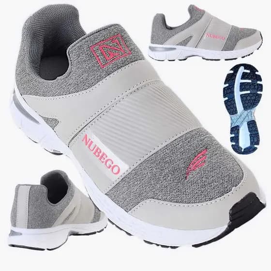 Tênis Feminino Academia Masculino Estilos e Prático p/ calçar