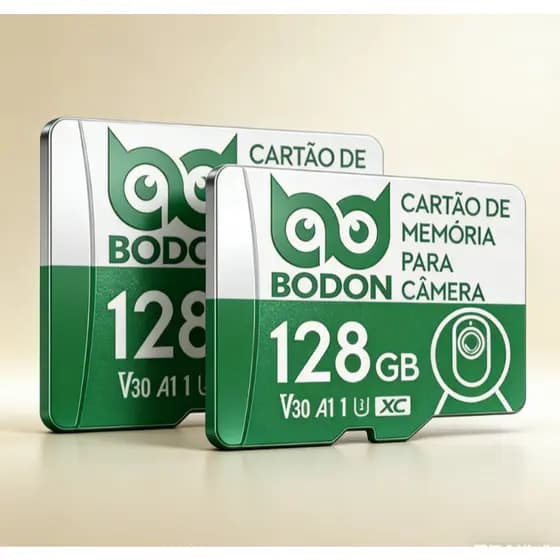 O Novo Cartão De Memória BODON 1TB 2TB Micro SD É Adequado Para Gravadores , Vigilância Por Vídeo E Câmeras