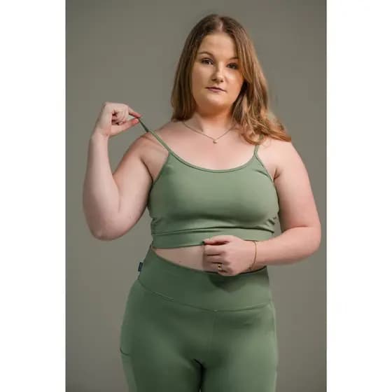 Top Feminino Básico Alça Prisma