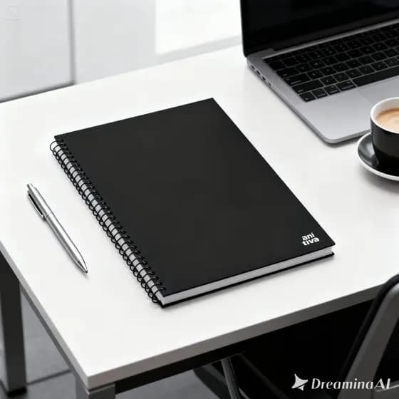 Caderno Espiral 20 Matérias 280 Folhas Papel Resistente Capa Durável Anotações Organizado