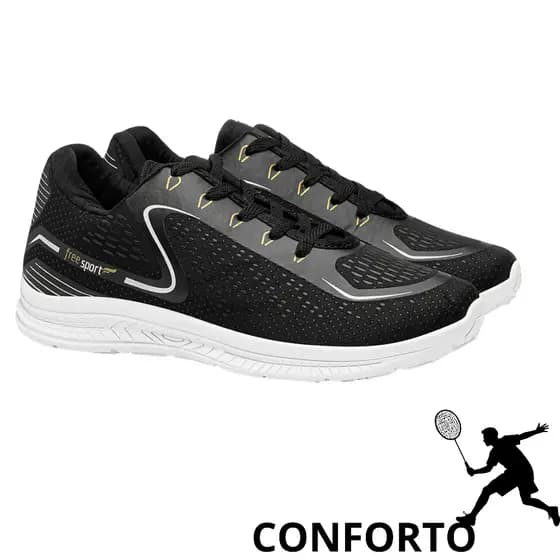 Tenis Masculino Esportivo Caminhada Crosfit Leve