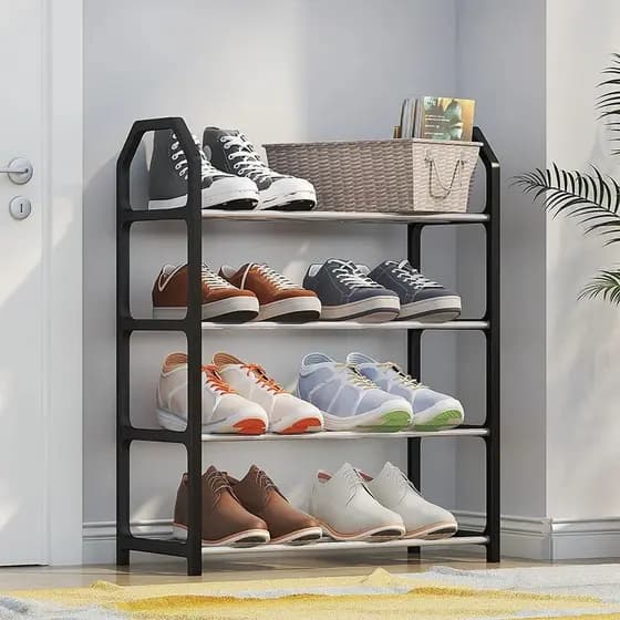 5/4 Andares Premium Sapateira De Porta Organizadora Para Sapatos Organizador Quarto Sapateira