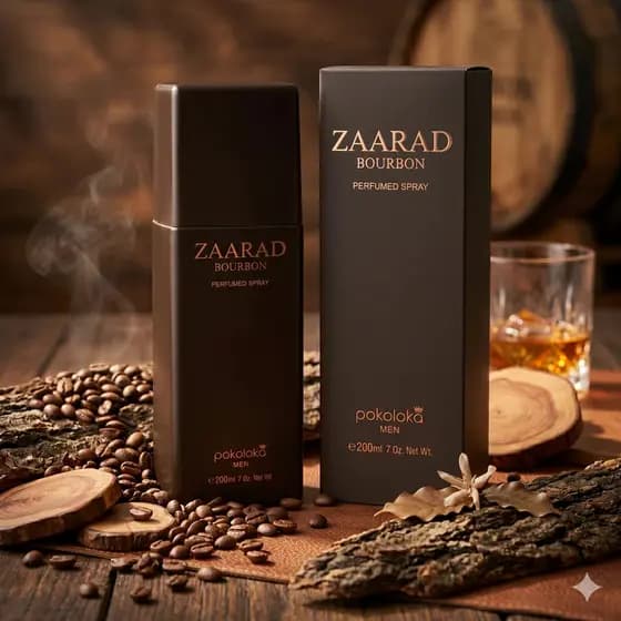 Perfumed Spray Zaarad Bourbon Men 200ml