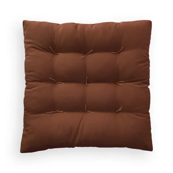 Assento de Cadeira Futon 50x50cm Almofada para Bancos Pallets Poltronas Cozinha Jantar Oxford Cores
