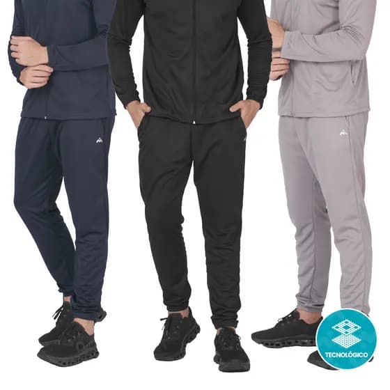 Calça Esportiva Dry Fit Para Academia Treino Lazer Confortável ST150-A