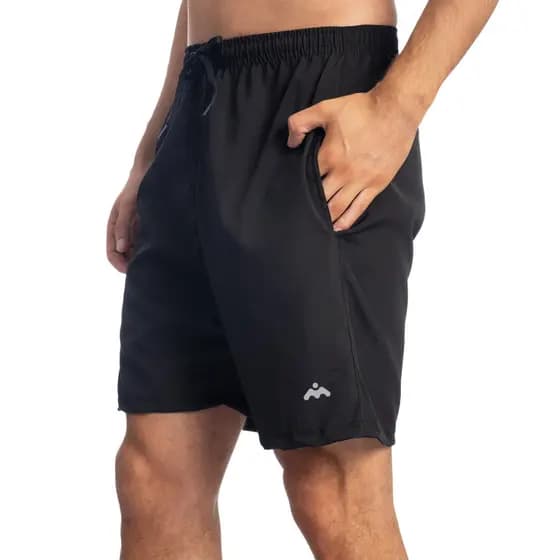 Bermuda Tactel Masculina Academia Confortável Leve Elastic Surf ST9-A