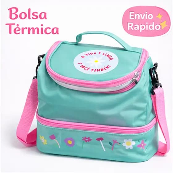 Bolsa Térmica Portátil Com Grande Capacidade Ideal Para Piqueniques E Atividades Ao Ar Livre
