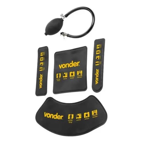 BOLSA INFLAVEL MULTIFUNCAO JG C/5 PCS VD