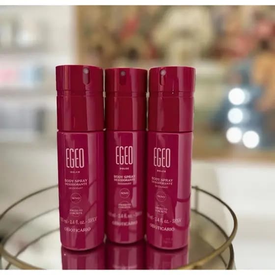 Mais Egeo Dolce para Você: Leve 2 Body Sprays e Economize!