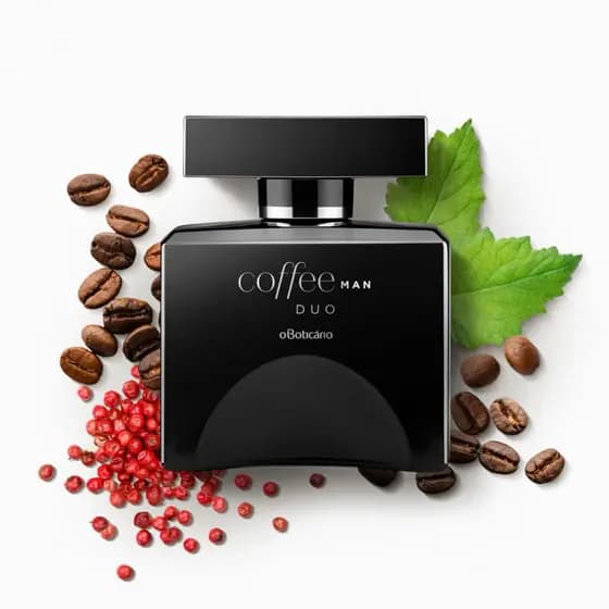 Perfume Masculino Coffee MAN Duo 100ml