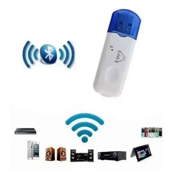 KIT1/2 Adaptador USB Bluetooth Wireless para PC Notebook