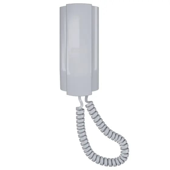 Interfone Terminal Dedicado Intelbras TDMI 300 Apartamento Condomínio Cor Branco