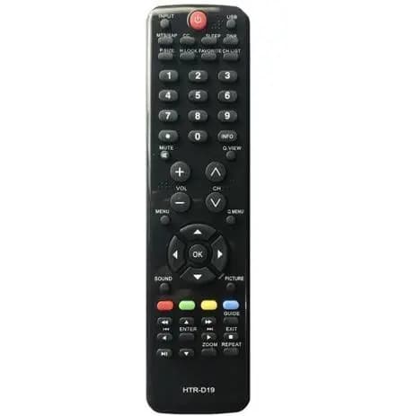 Controle Para Tv h-buster Lcd Htr-d19/hbtv-32d01hd/42d01hd 7963