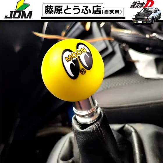 Mooneyes Botão De Mudança De Marcha Universal Formato De Bola Redonda Corrida Acessórios Para Carro