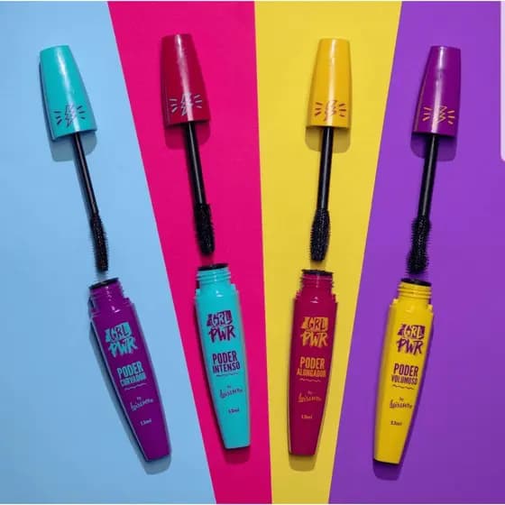 Máscara de Cílios GRL PWR Intenso, Curvador, Volumoso, Alongador-Luisance L3113