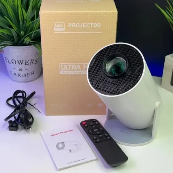 Magcubic HY300 Projetor Smart 4K WiFi 6 Bluetooth