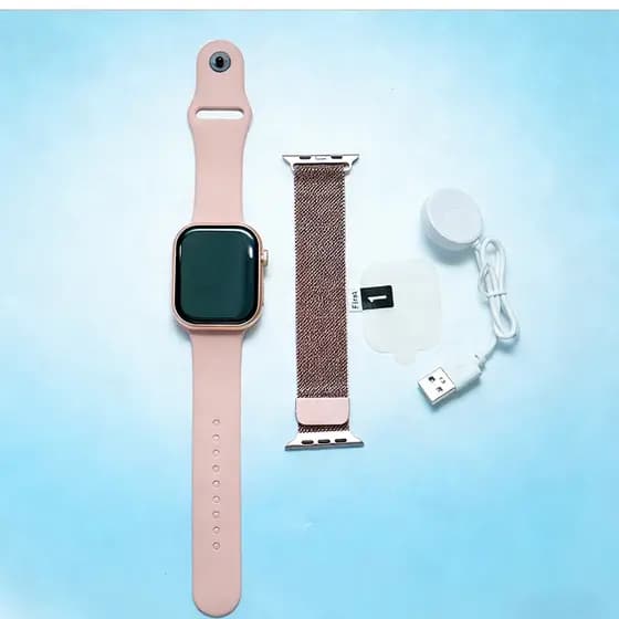 2026 Smartwatch 38MM/45MM Computador monitor De Freqüência Cardíaca Relógios Masculinos E Femininos