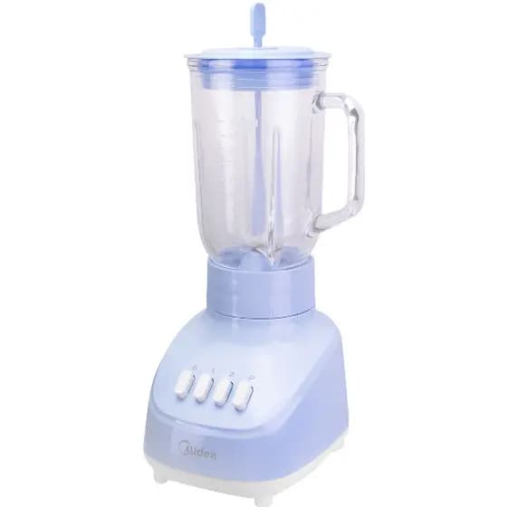 Liquidificador Midea Com Jarro de Vidro 600W 1L 300ml 220V