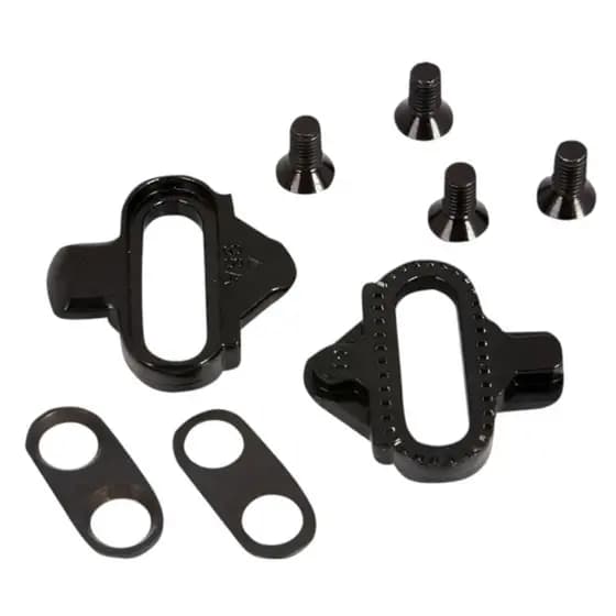 Taquinho MTB SPD Wellgo WPD‑98A Preto Pedal Clip Encaixe Bike Ciclismo Mountain Bike