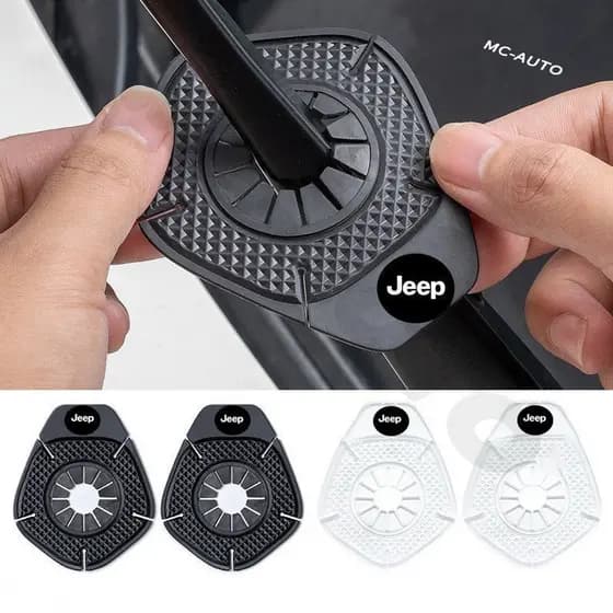 1/2 Peças de Capa Protetora para Limpador de Para-brisa de Jeep, Compatível com Jeep Renegade, Compass, Grand Cherokee,