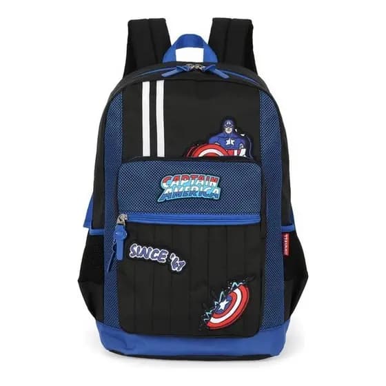 MOCHILA CAPITÃO AMÉRICA MARVEL LUXCEL Trilha Magazine