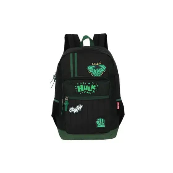 Mochila Escolar Luxcel Hulk 20l Resistente e Espaçosa Trilha Magazine
