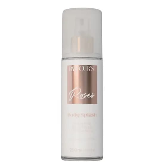Body Splash Roses Barbour's Beauty 200ml Fragrância Floral Desodorante Colônia Toque Elegante