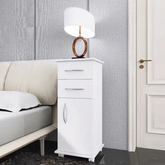 Armário Simples para Quarto com Gaveta Organizadora