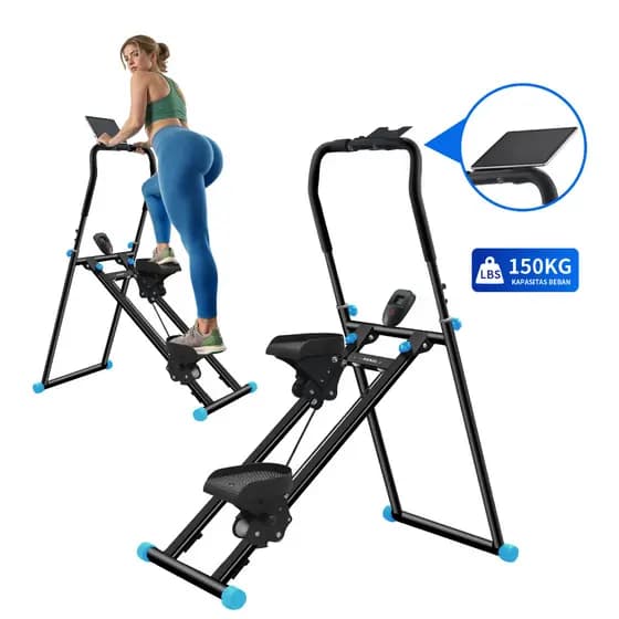 Simulador De escada e Caminhada para casa Dobrável suporta até 150KG