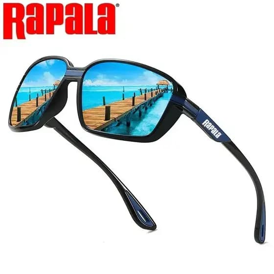 Original Rapala 2026 polarizado óculos de sol de pesca masculino condução óculos de sol clássico UV400 montanhismo estil