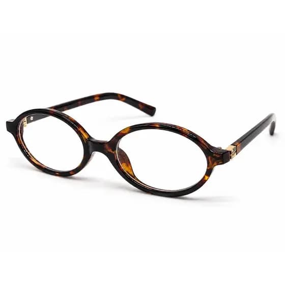 Valoren Éclipse Armação Oval Retrô Premium