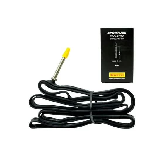 Câmara Ar Bike Pirelli Smartube 700x23/30 60mm Bico Presta