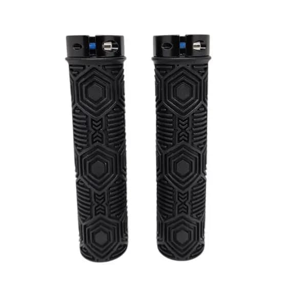 Manopla Mtb Elleven Silicone Premium 3 Com Trava (137mm)
