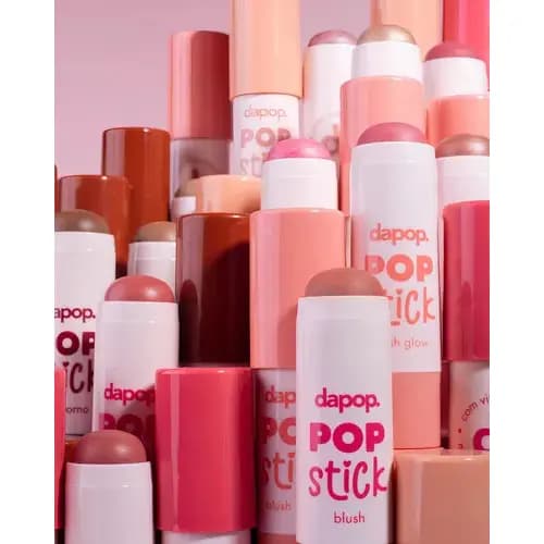 Blush Matte Contorno Iluminador Stitck - Dapop