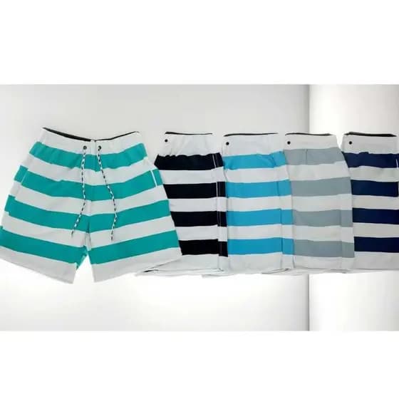 Kit 4 Bermuda Tactel Masculino Praia Premium Short Mauricinho Estampado Verão Adulto