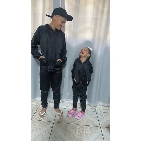 CONJUNTO INFANTIL & JUVENIL AGASALHOS DO 2 AO 16 ANOS