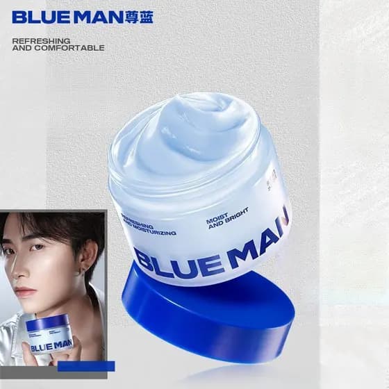 PRIME BLUE/Zunlan Nicotinamida Creme Facial Para Homens Iluminar O Tom Da Pele , Hidratar E Melhorar Áspero Opaco , Outo