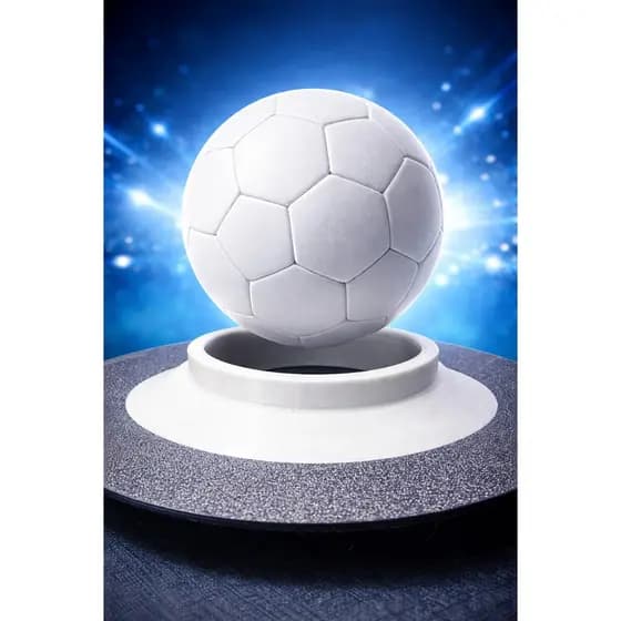 Suporte Para Bola Tam 7 De Mesa Expositor Universal Inform3d