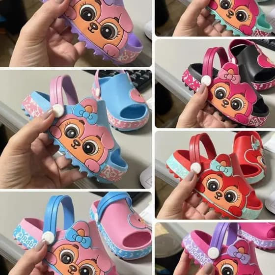 LANÇAMENTO 2026! SLIDE BABY COELINHA INFANTIL 19 AO 26 !! . 70% OFF