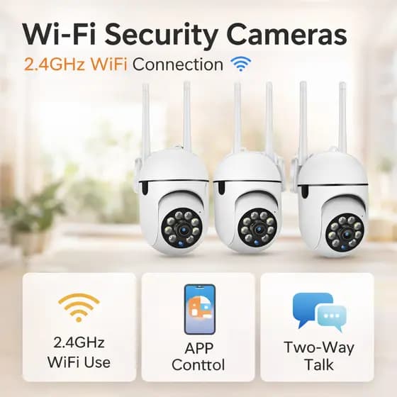 A7 CCTV Segurança WIFI Velocidade Dome Câmera Ao Ar Livre HD 1080P IR Visão Noturna Mini Tamanho Grande Angular 350 Grau