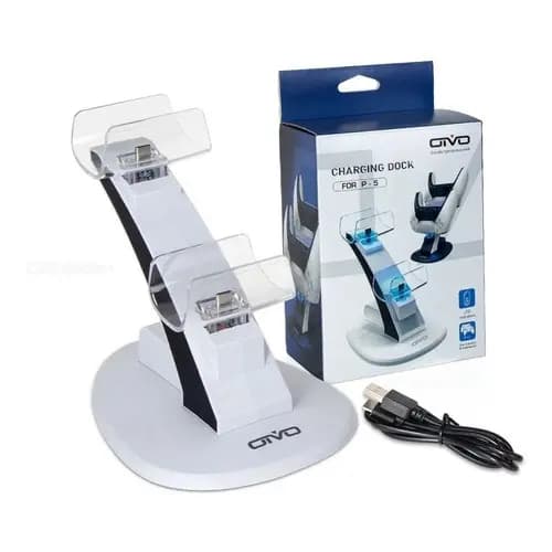 Base Carregador Ps5 Carregador Controle Duplo Playstations 5