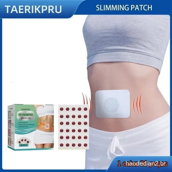 30PCS Adesivo Emagrecimento Localizado Umbigo SH0H